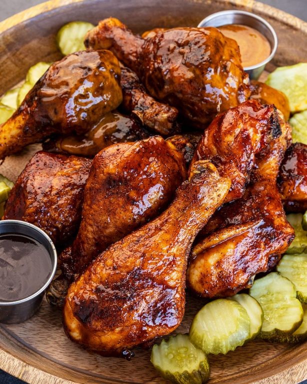BBQ Smoked Chicken Drumsticks