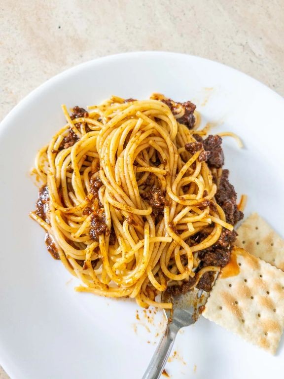 BBQ Steak and Shake Chili Mac with Pulled Pork