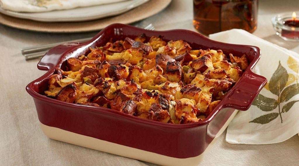 Bacon and Cheddar Stuffing