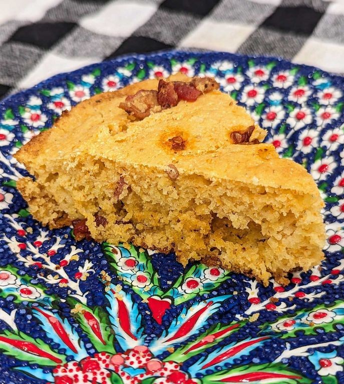 Bacon and Chipotle Mexican Cornbread