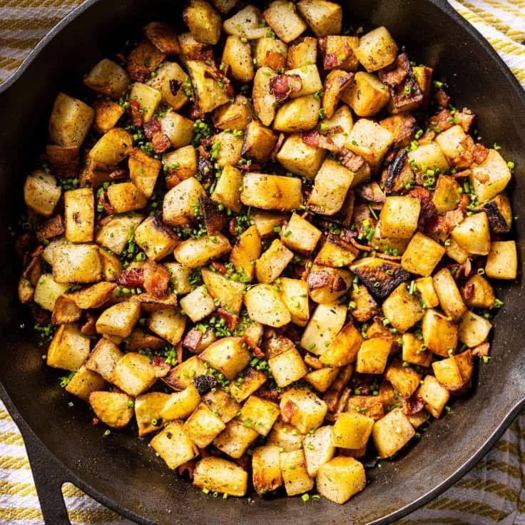 Bacon and Chive Home Fries
