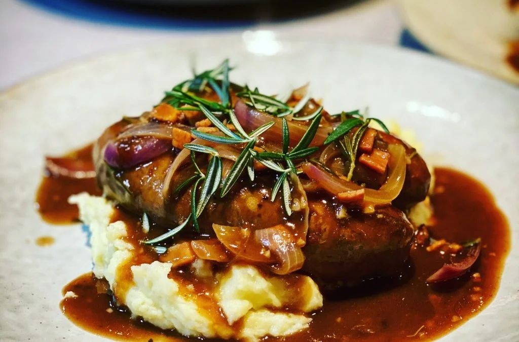 Bacon and Sausage Double Gravy