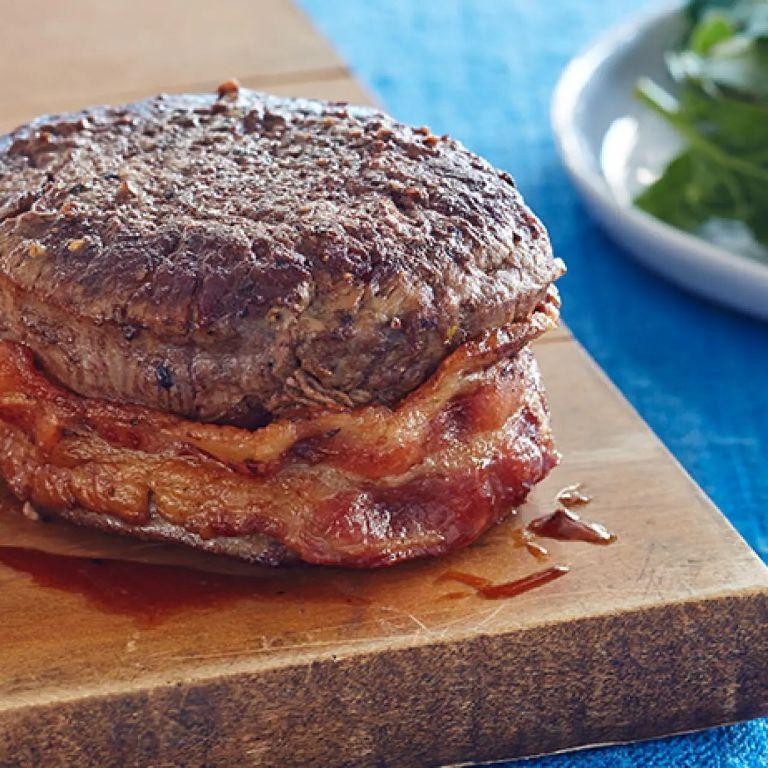 Bacon-Wrapped Filet Mignon