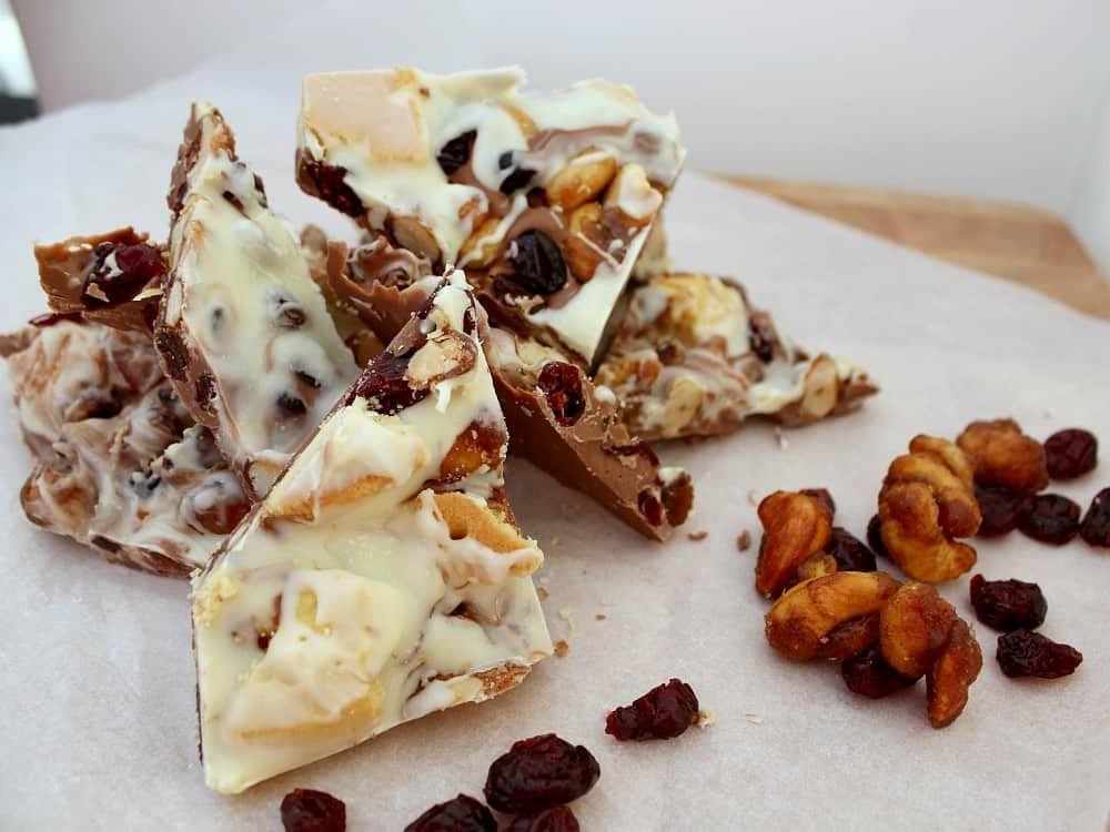 Baileys Chocolate Bark