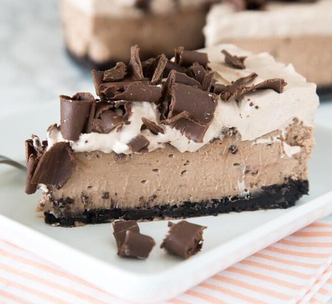 Baileys Chocolate Cheesecake
