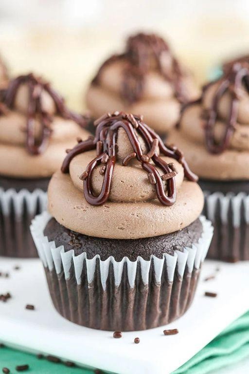 Baileys Chocolate Cupcakes