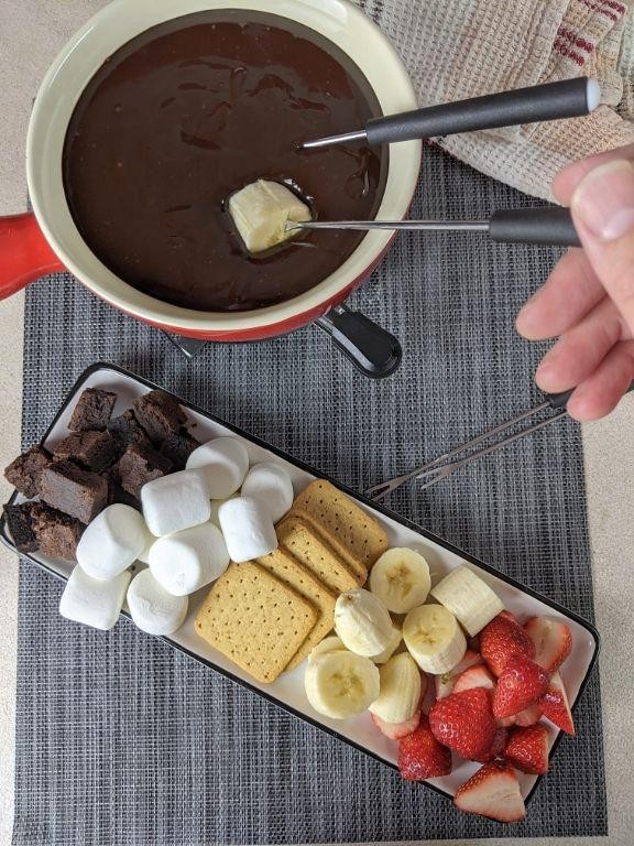 Baileys Chocolate Fondue