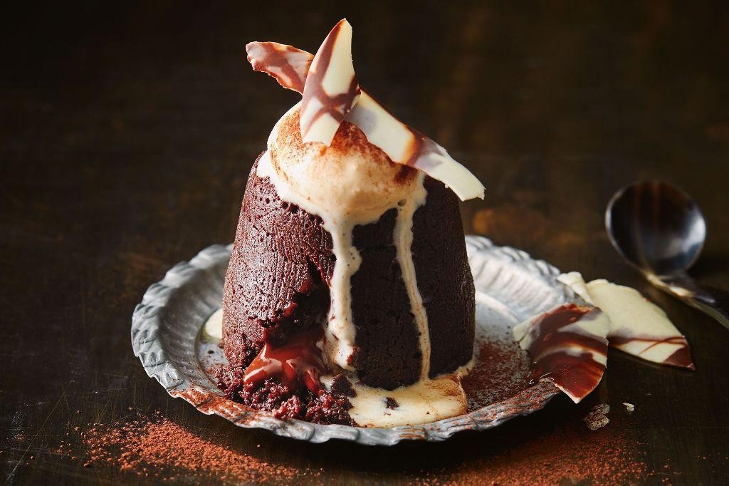 Baileys Chocolate Lava Cake