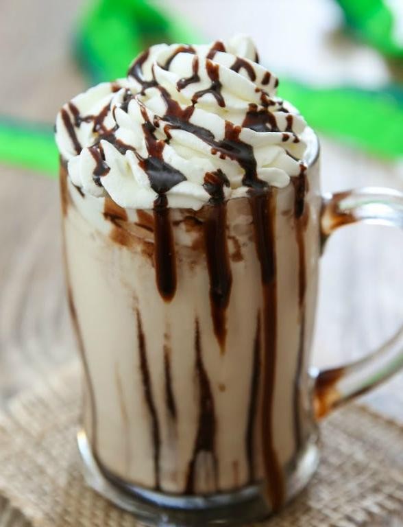 Baileys Chocolate Milkshake