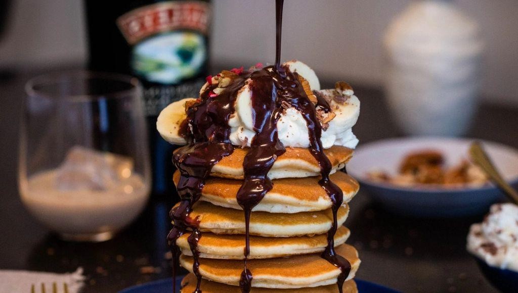 Baileys Chocolate Pancakes