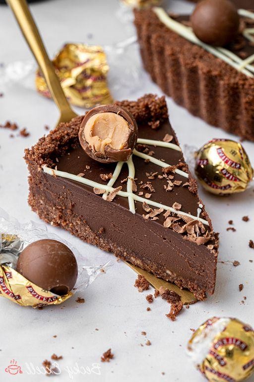 Baileys Chocolate Tart