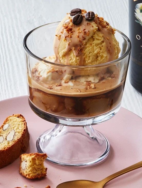 Baileys Irish Cream Affogato