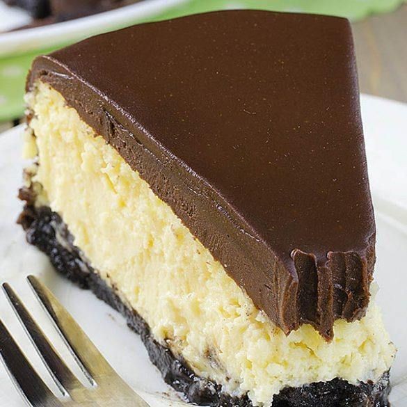 Baileys Irish Cream Cheesecake