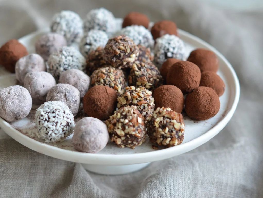 Baileys Irish Cream Chocolate Truffles