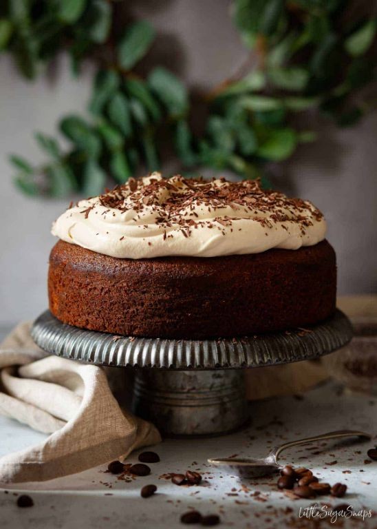 Baileys Irish Cream Coffee Cake