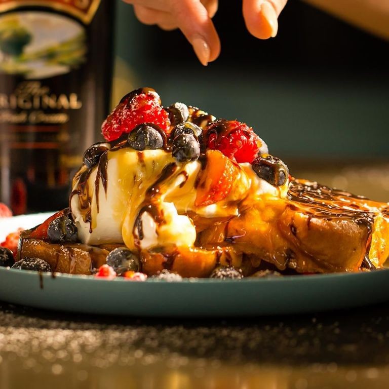Baileys Irish Cream French Toast