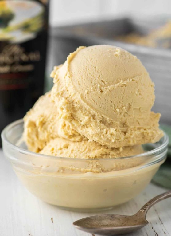 Baileys Irish Cream Ice Cream
