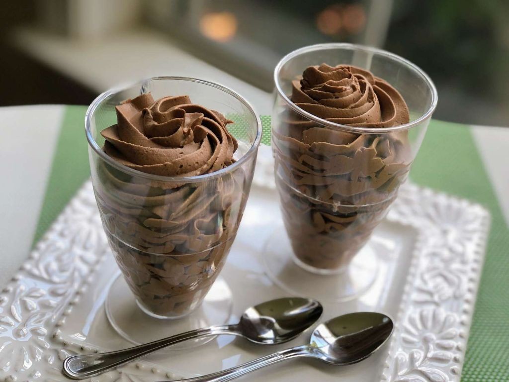 Baileys Irish Cream Mousse