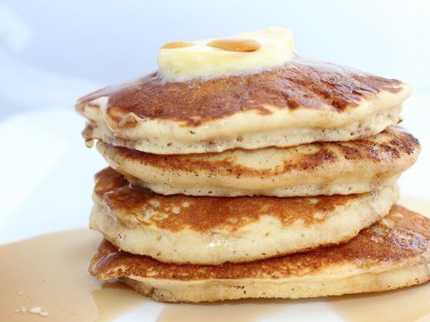 Baileys Irish Cream Pancakes