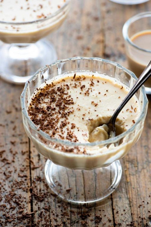 Baileys Irish Cream Panna Cotta