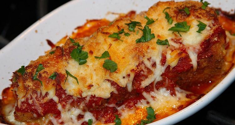 Baked Black Drum with Parmesan Crust