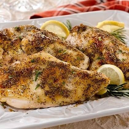 Baked Chicken Breast with Herbs