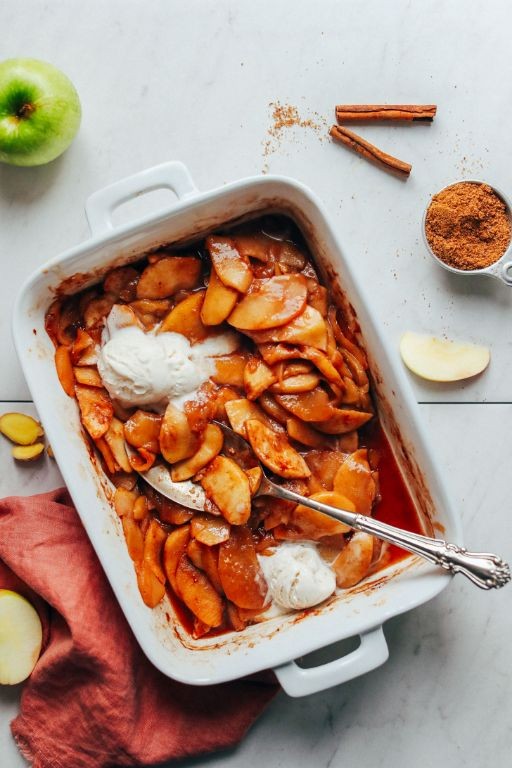 Baked Cinnamon Apples