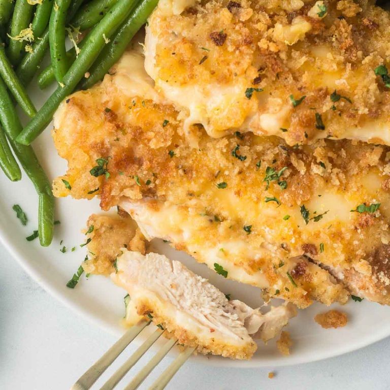Baked Swiss Chicken with Herbs