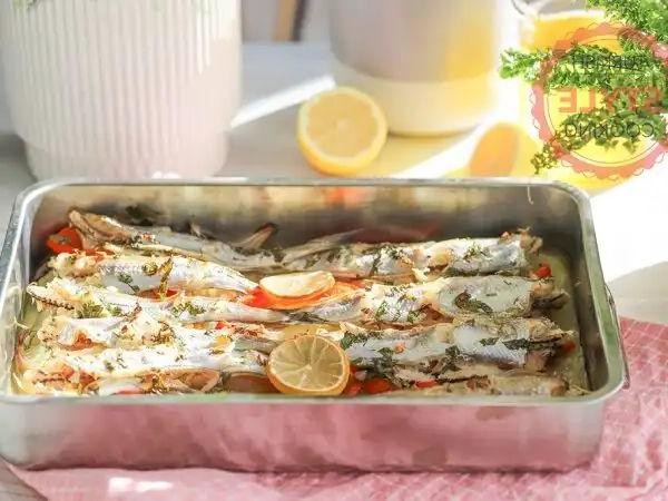 Baked Whiting with Garlic and Herbs
