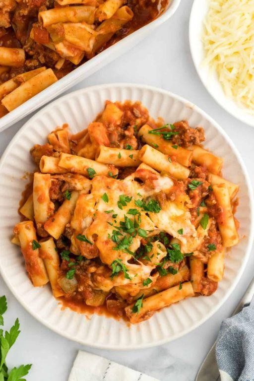 Baked Ziti