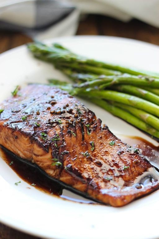 Balsamic Brown Sugar Salmon Marinade
