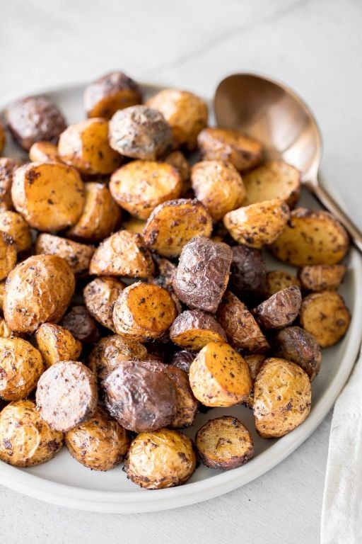 Balsamic Glazed Air Fryer Baby Potatoes