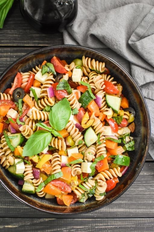 Balsamic Glazed Pasta Salad