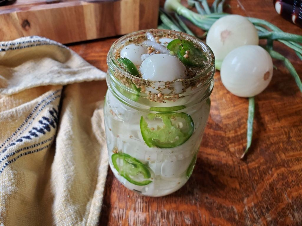 Balsamic Herb Pickled Quail Eggs