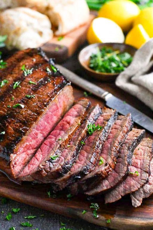 Balsamic Marinated Grilled London Broil