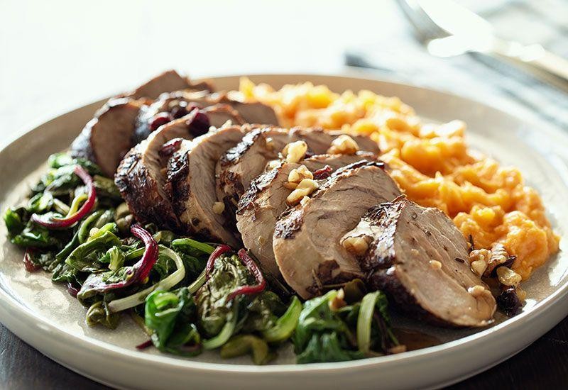 Balsamic Rosemary Pork Loin