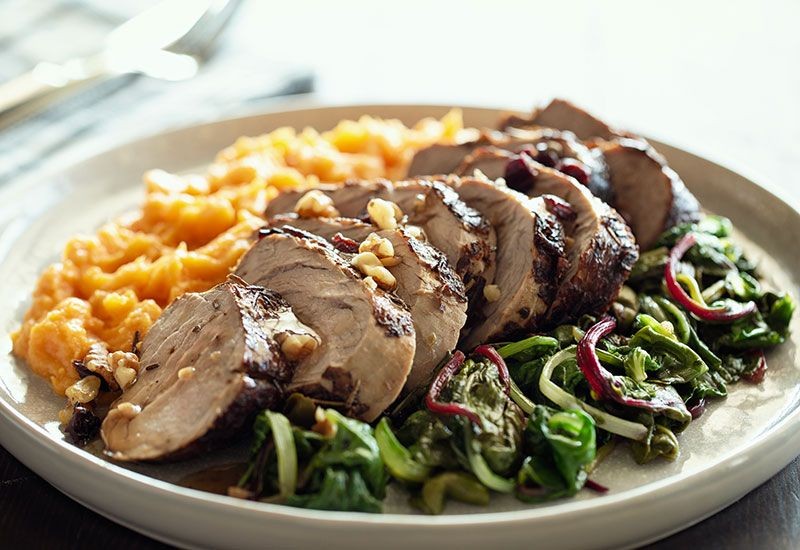 Balsamic Rosemary Pork Loin