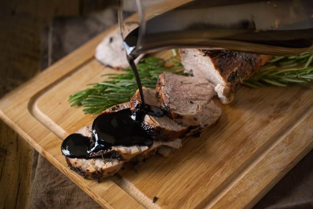 Balsamic Rosemary Pork Tenderloin