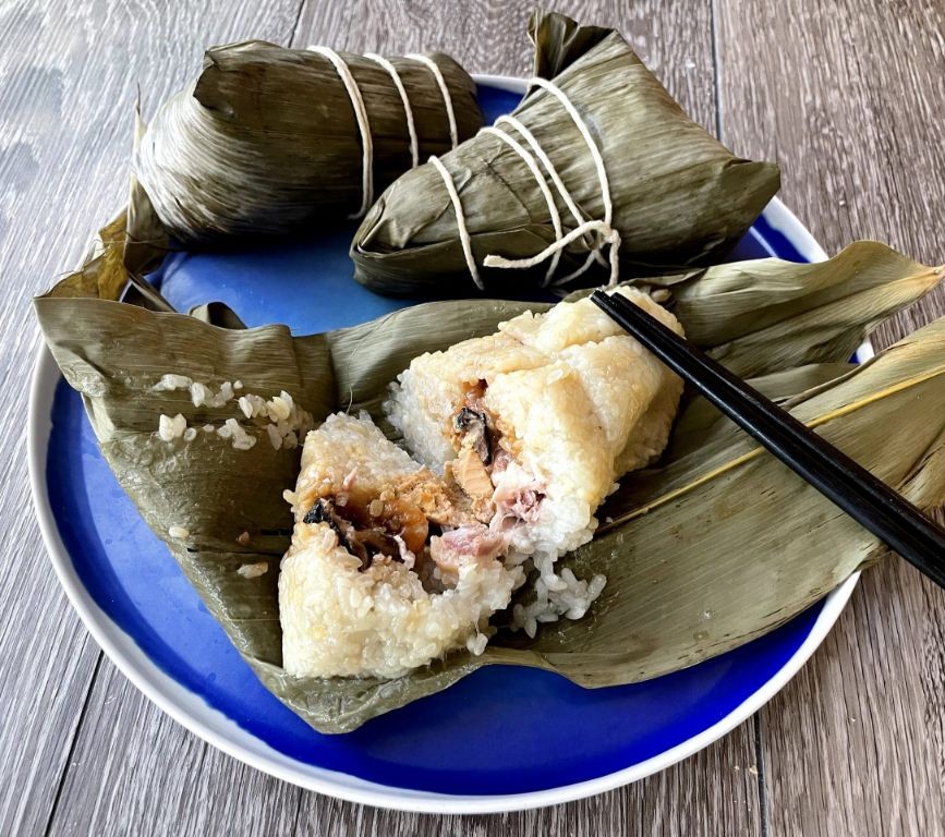 Bamboo Leaf-Wrapped Sticky Rice