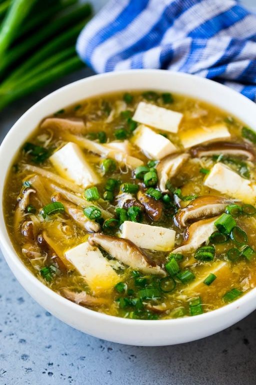 Bamboo Shoot and Mushroom Soup
