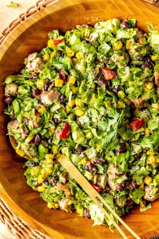 Bamboo Worm Salad with Lime Dressing