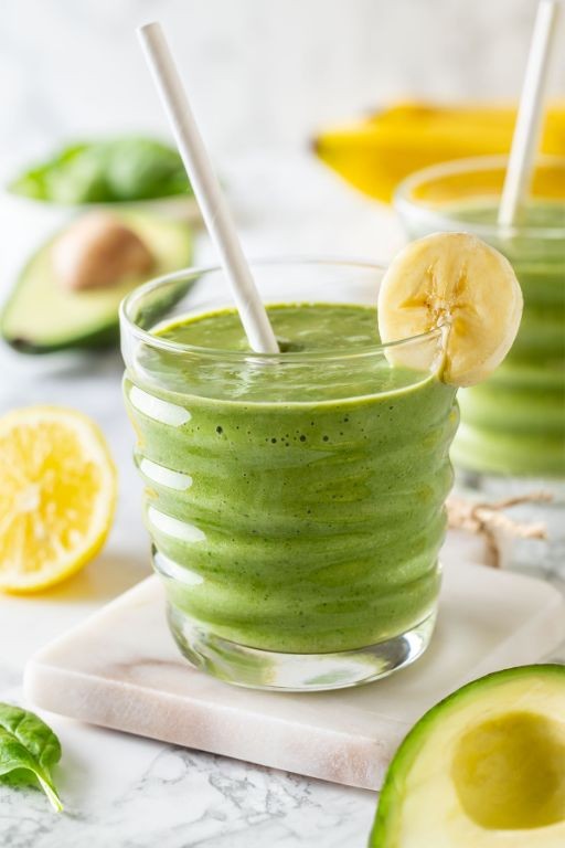 Banana Avocado Smoothie
