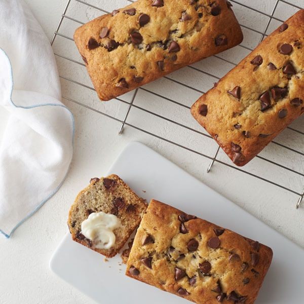 Banana Bread Mini Loaves