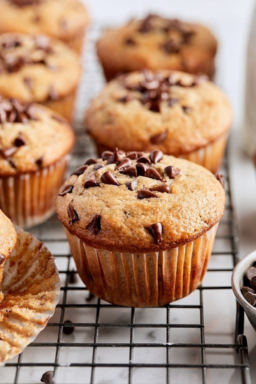 Banana Bread Muffins