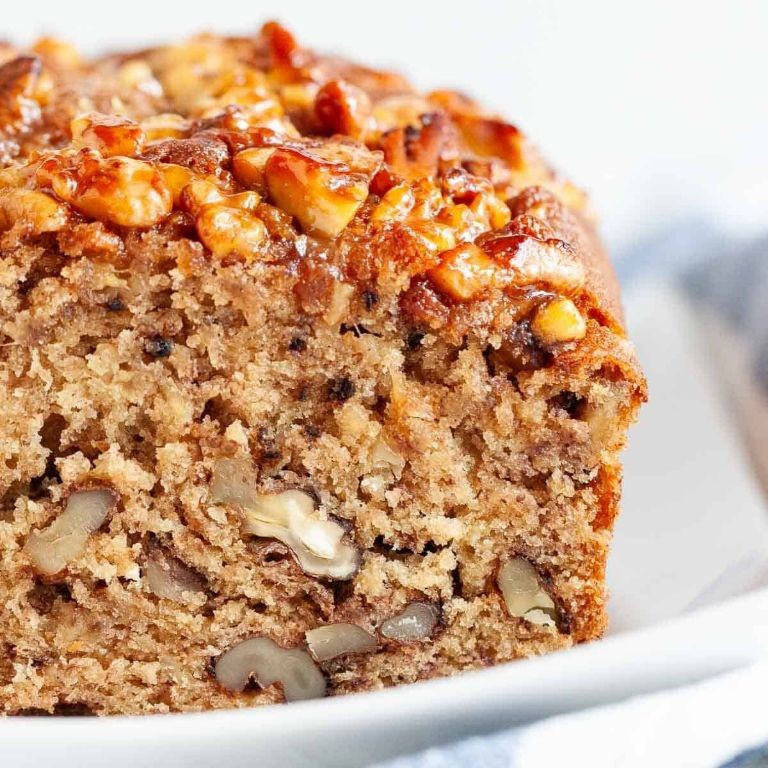 Banana Bread with Walnuts
