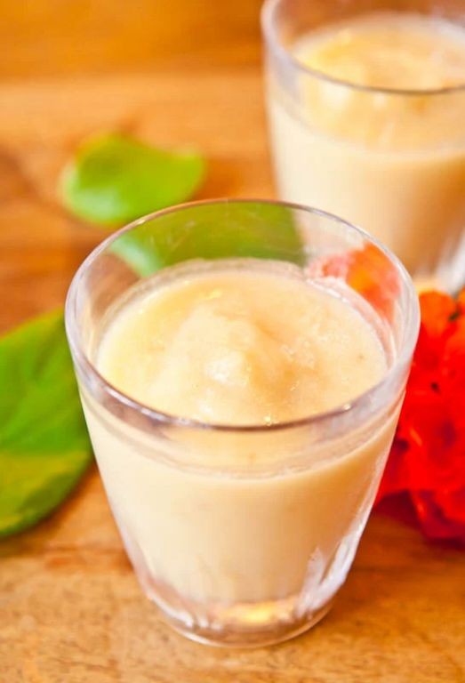 Banana Coconut Cream Juice