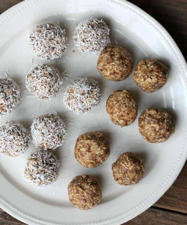Banana Coconut Energy Bites