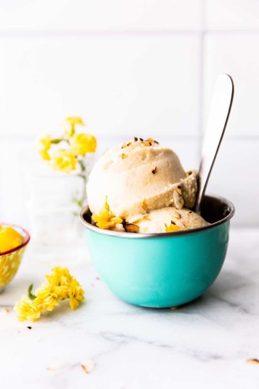 Banana Coconut Nice Cream