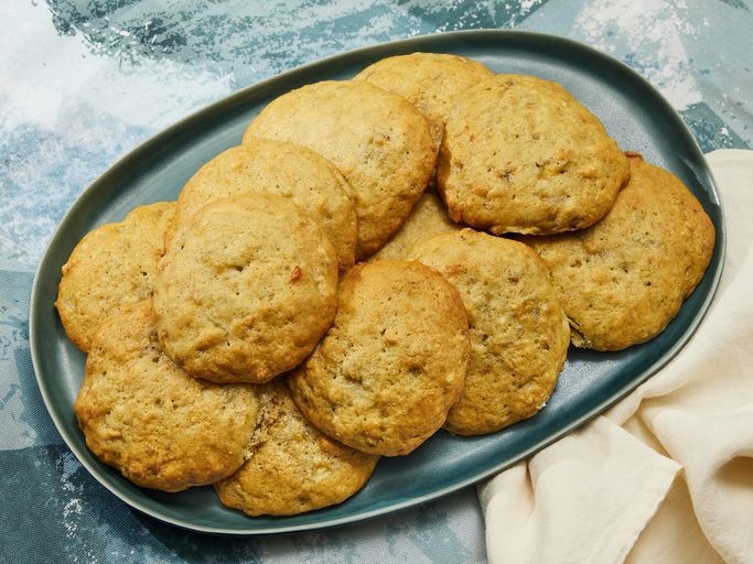 Banana Cookies Without Brown Sugar