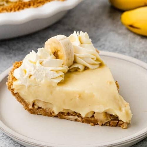 Banana Cream Pie Filling